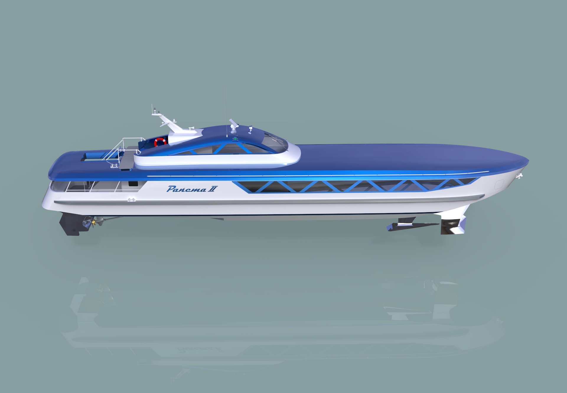 Passenger游艇Rocket II船舶